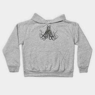 Octopussy | Half Cat Half Octopus | Hybrid Animals | Vintage Style | Kids Hoodie